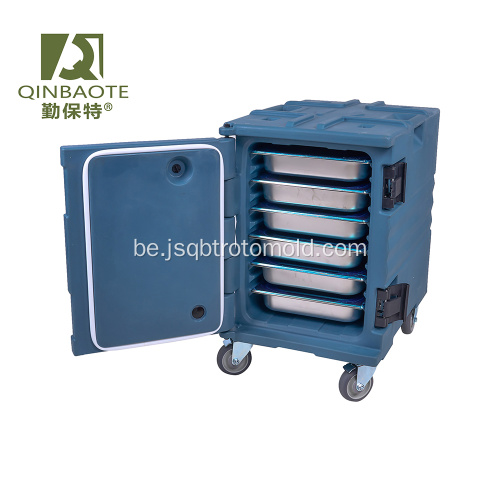 127 QT Catering Hot Container FoodService Прадукты Ізаляваныя харчовыя носьбіты і цяплей